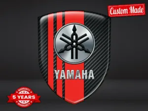 Yamaha Loghi Auto Aziendali Elite Max Robusti Design
